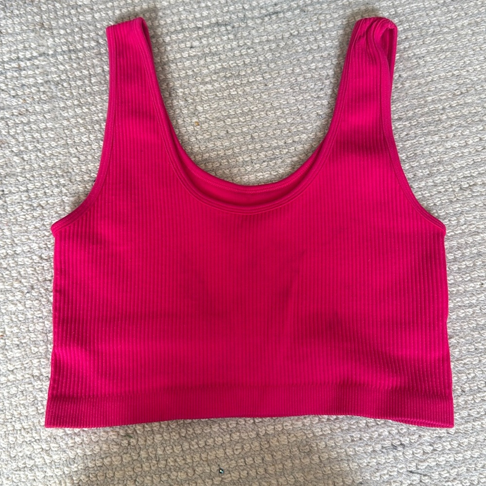 Forever 21 Ribbed Tank